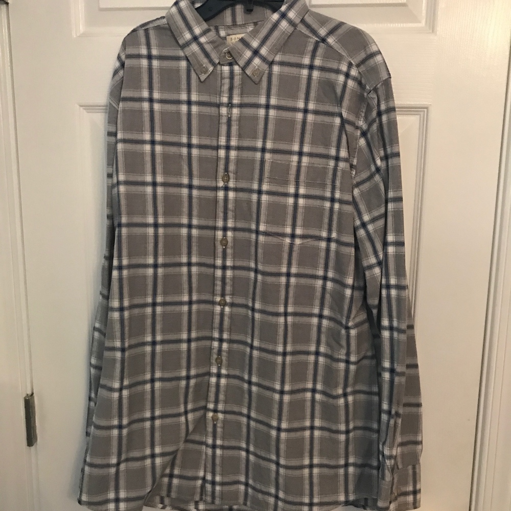 Sonoma Mens Button Down Shirt SzM